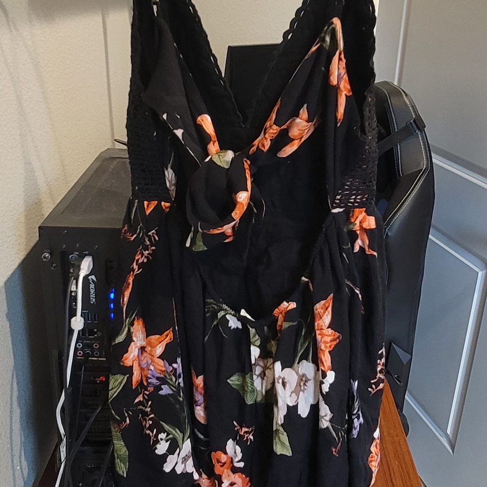 Floral Romper